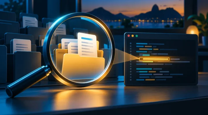 Como buscar arquivos no Linux com find e grep