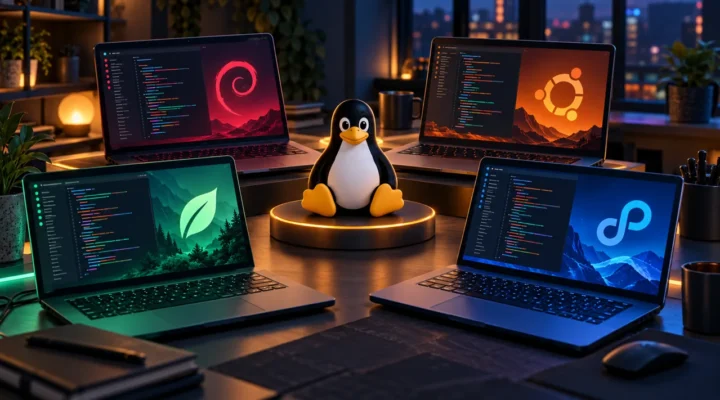 Qual distribuição Linux escolher para programar?